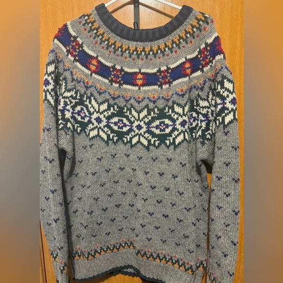 Woolrich Other - Woolrich Multicolor Nordic Pattern Sweater